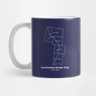 Continental Divide Trail, National Scenic Trail Mug